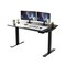 Uncaged Ergonomics RiseUpElectricStandingDesk60X30"BlkDesktopDualMotorMemory, RU2bbkMDF60 RU2bbkMDF60 - alternate 1